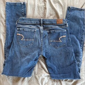 Y2K American Eagle Outfitters Stretch Skinny Jeans